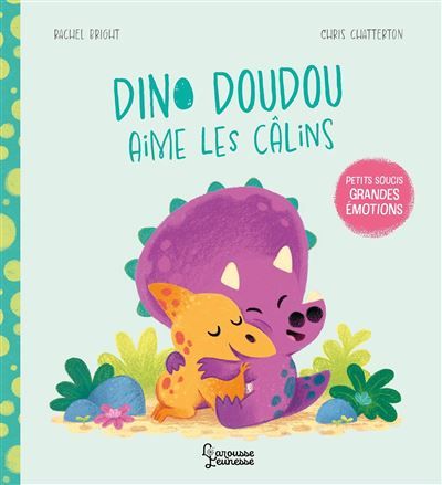 Dino Doudou aime les câlins