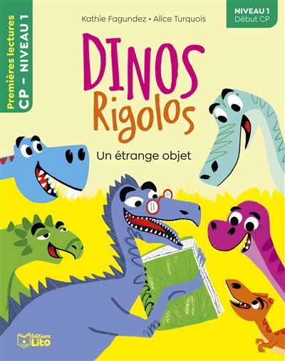 Dinos rigolos-etrange objet n1