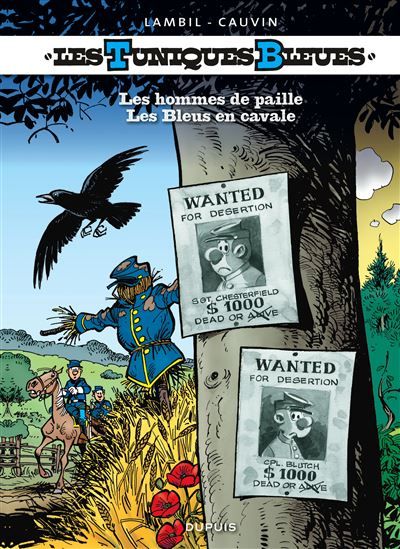 Diptyque Tuniques Bleues, tomes 40 et 41 Diptyque Tome 40 et Tome 41