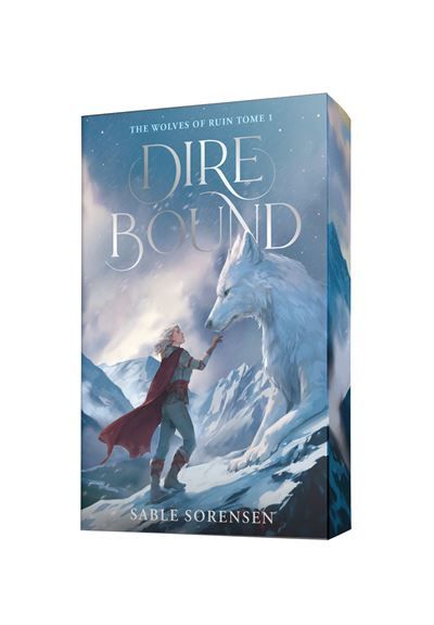 Dire Bound - The Wolves of Ruin Tome 1 (Édition Française) La romantasy phénomène sur TikTok