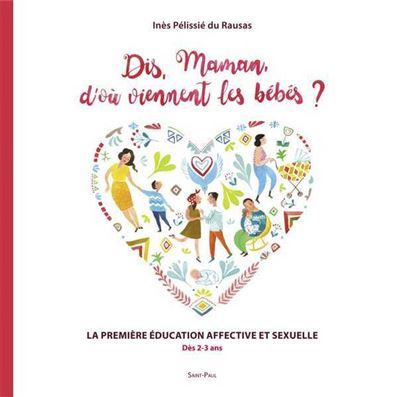 Dis Maman, d’où viennent les bébés ? Le guide des parents pour les 3 à 8 ans