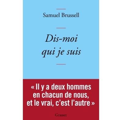 Dis-moi qui je suis Couverture bleue