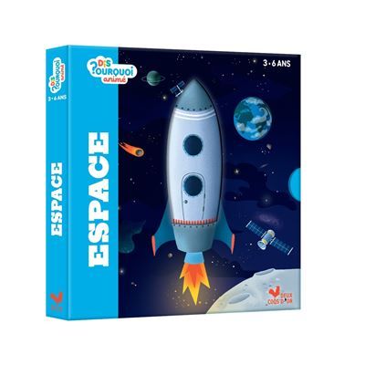 Dis pourquoi animé - l'espace - Camille Loiselet