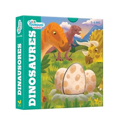 Dis pourquoi animé - les dinosaures