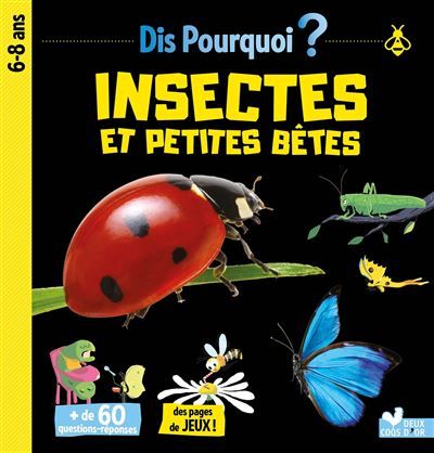 Dis pourquoi Insectes et petites bêtes 6-8 ans