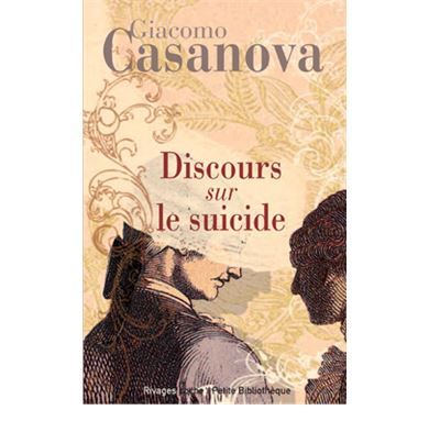 Discours sur le suicide