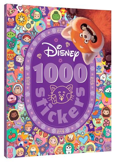 DISNEY - 1000 Stickers - So Cute