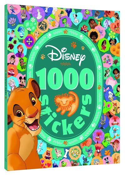DISNEY - 1000 Stickers -
