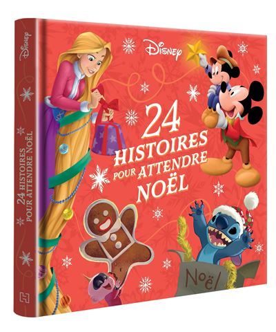 DISNEY - 24 Histoires pour attendre Noël - Hors Série