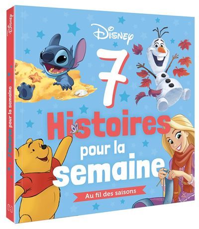 DISNEY - 7 Histoires pour la semaine - Au fil des saisons