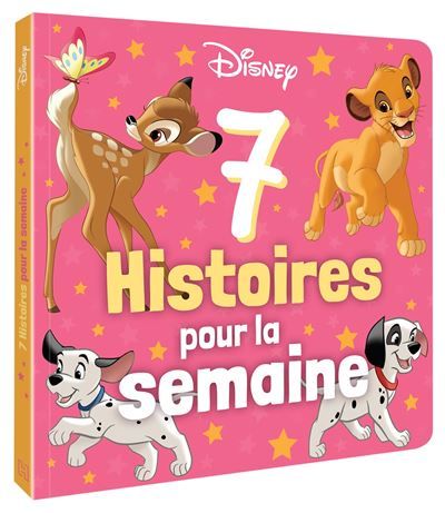 DISNEY ANIMAUX - 7 Histoires pour la semaine - Disney