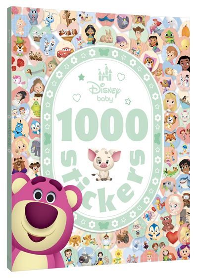 DISNEY BABY - 1000 stickers - Lotso - Disney Pixar