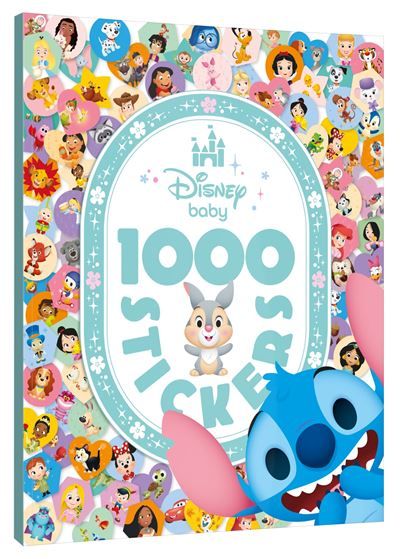 DISNEY BABY - 1000 stickers