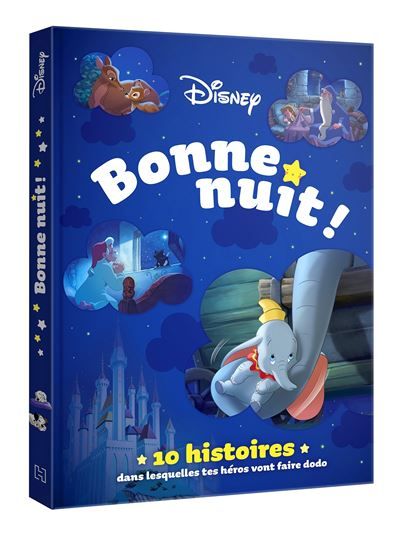 DISNEY - Bonne nuit avec Disney