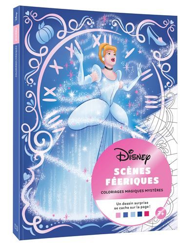DISNEY - Coloriages magiques - Mystères - Compilation