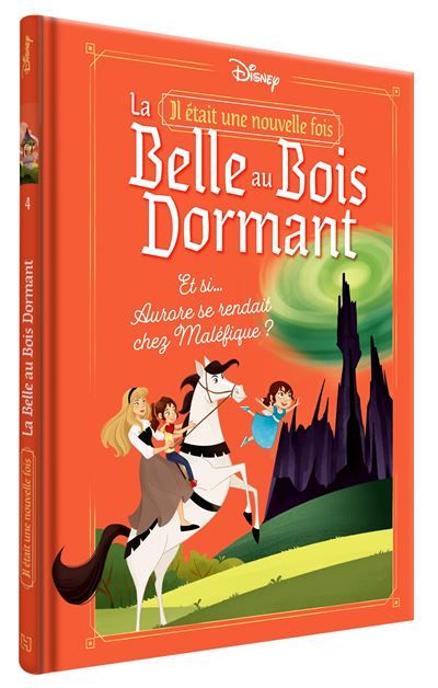 DISNEY - Il était une nouvelle fois - 4. Et si Aurore se rendait chez Maléfique ?