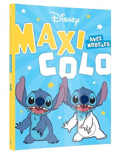 DISNEY - Maxi Colo avec modèles (4+)