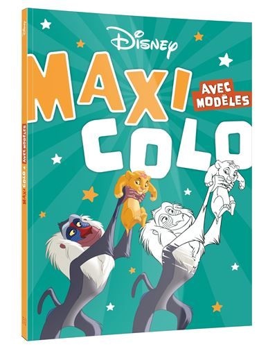 DISNEY - Maxi Colo avec modèles