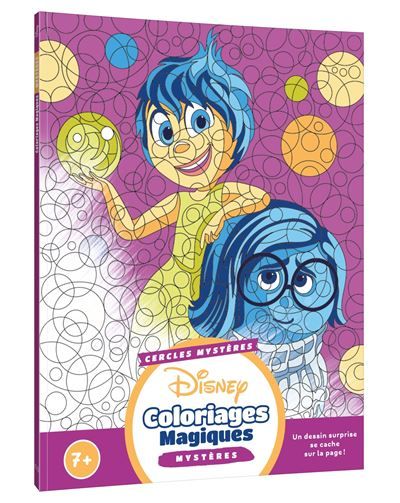 DISNEY - Mes coloriages magiques - Cercles mystères