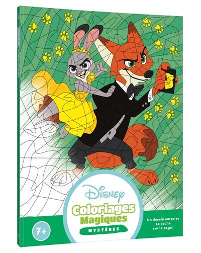 DISNEY - Mes Coloriages Magiques - Mystères - Disney