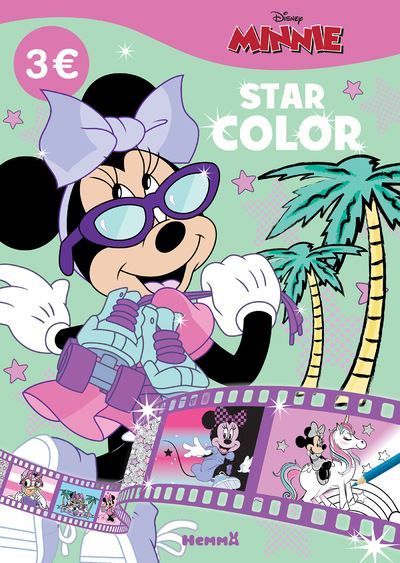 Disney Minnie - Star Color
