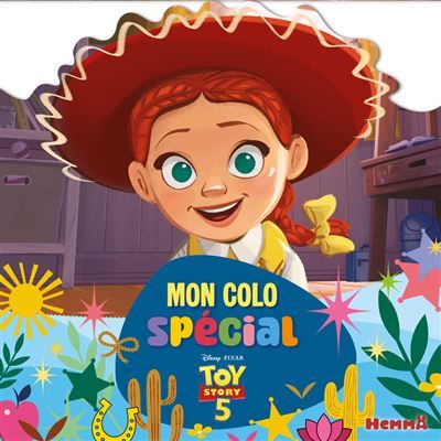 Disney Pixar Toy Story 5 - Mon colo spécial Toy Story 5