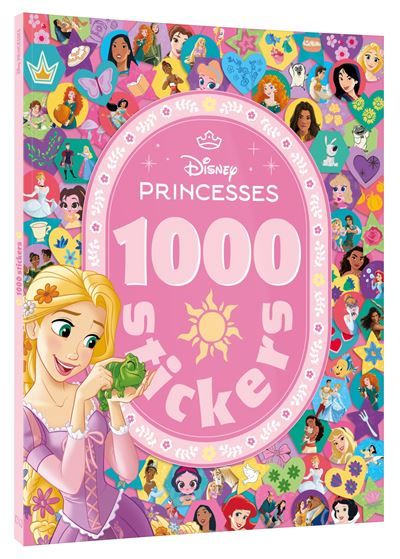 DISNEY PRINCESSES - 1000 Stickers