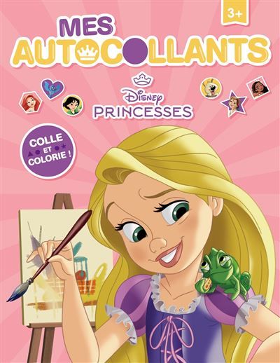 DISNEY PRINCESSES - Mes Autocollants - Petites Princesses