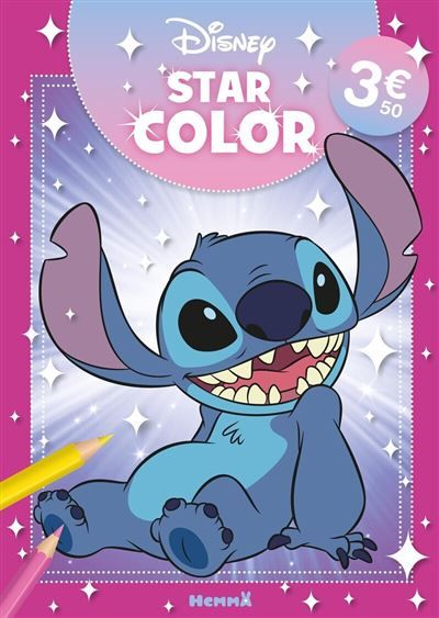 Disney - Star Color (Stitch)