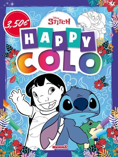 Disney Stitch - Happy colo (Lilo et Stitch grenouille)