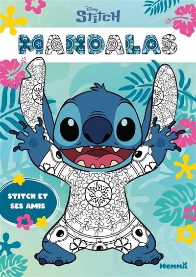 Disney Stitch - Mandalas - Stitch et ses amis