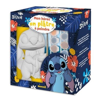 Disney Stitch - Mon héros en plâtre à peindre -