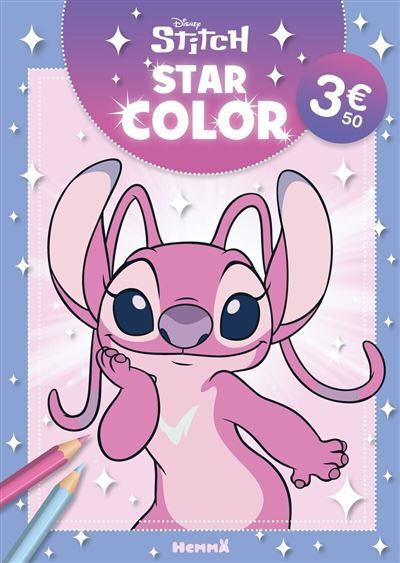 Disney Stitch - Star Color (Angel)