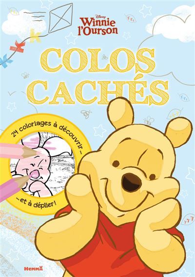 Disney Winnie l'Ourson - Colos cachés