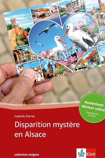 Disparition mystère en Alsace Edition bilingue français-allemand
