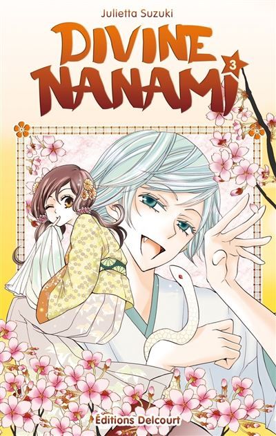 Couverture de Divine Nanami T03 par Julietta Suzuki