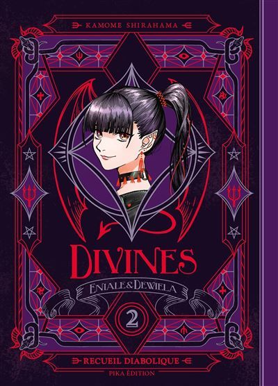 Divines T02 Recueil diabolique - nouvelle édition