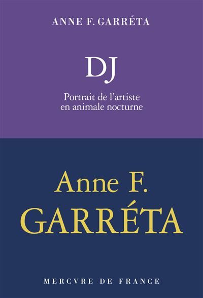 Dj Portrait de l'artiste en animale nocturne