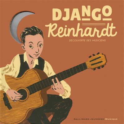 Django Reinhardt Livre avec un CD audio
