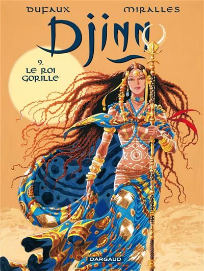 Djinn - Éditions petit format - Tome 9 - Le roi gorille Tome 9  Couverture 1