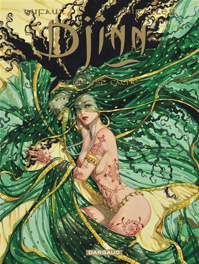 Djinn - Hors-série - Ce qui est caché Hors-Série