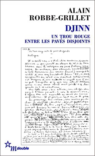 Djinn un trou rouge entre les pavés disjoints