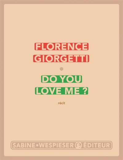 Do you love me ?