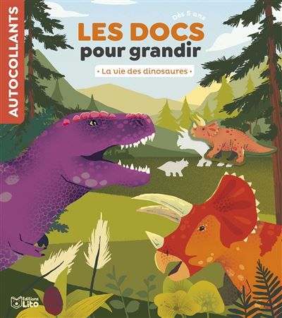 Docs grandir vie des dinosaure