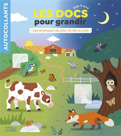 Docs pour grandir animaux jour - Emma Martinez