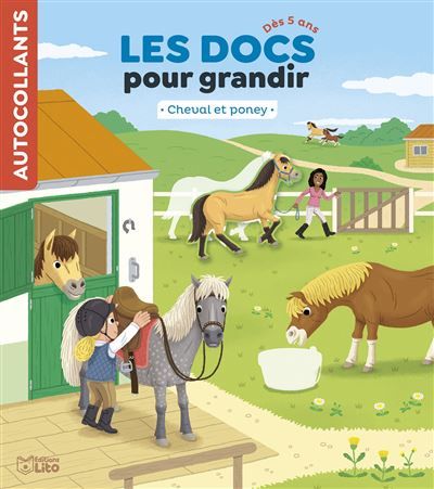 Docs pour grandir cheval poney