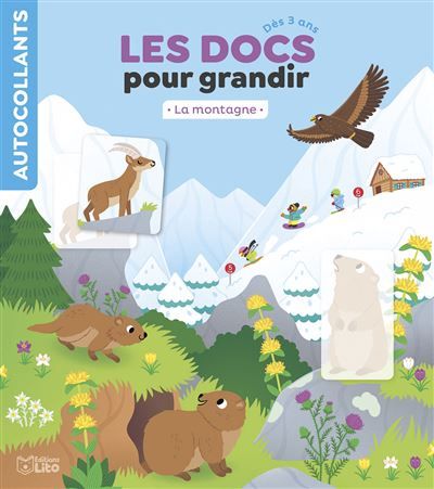 Docs pour grandir la montagne - Camille Tisserand