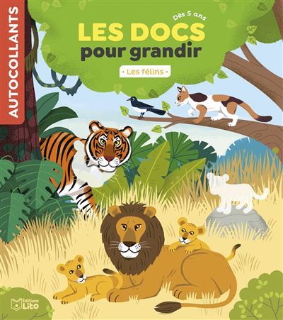 Docs pour grandir les felins