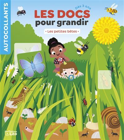 Docs pour grandir petites bete - Camille Tisserand