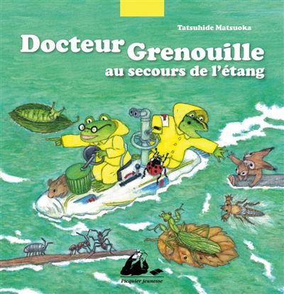 Docteur grenouille au secours de l'etang
